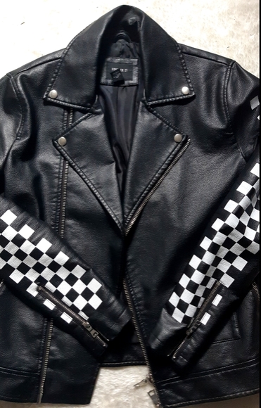 Faux leather jacket - Picture 1 of 1
